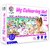 My Colouring MAT for Kids Reusable and Washable. Big MAT for Colouring. MAT Size(40 INCHES X 27 INCHES) (Fairies Theme)