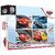 KIDOS This 4 in 1 Jigsaw puzzle is based on the well-known Cars characters It contains 4 puzzles 1 of total 140 p