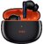 DIZO Buds Z Pro, with Active Noise Cancellation(ANC) (by real me Techlife) Bluetooth Headset  (Orange/Black)