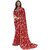 Roop Sundari Sarees Olive Georgette Floral Printed New Arrivals Saree For Women Latest Designer Party Wear With Blouse