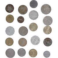 32 DIFFERENT INDIAN COMMEMORATIVE COIN
