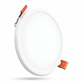 15watt 3-in-1 Round LED Panel CONCEAL Ceiling Color Changing Light (Cool White/Warm White/Natural White, P-1)