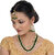 LUCKY JEWELLERY Back Meenakari 18k Gold Lucknow Dibbi Kundan, Uncut Faux Kundan, Combo Necklace set