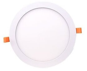 15 Watts Bright Round LED Panel Conceal Light - Round Shape (Color-Natural White) P-1