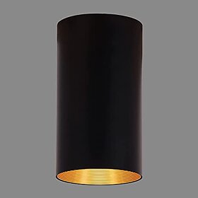 6 Watts Black Gold Cylindrical Spot Light P-1