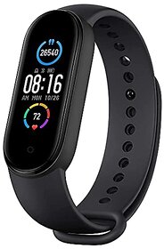 M5 Smart Band, Activity Tracker Fitness Band, Sleep Monitor, Step Tracking, Heart Rate Sensor, Kids Smart Watch for Men,