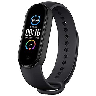 M5 Smart Band, Activity Tracker Fitness Band, Sleep Monitor, Step Tracking, Heart Rate Sensor, Kids Smart Watch for Men,