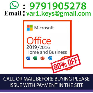 Buy Office 2021 Home and Business for Mac / Win - Call9791905278 Online ...