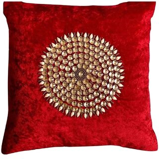 Embroidered cushion cover (01) Embroidered cushion cover (01)