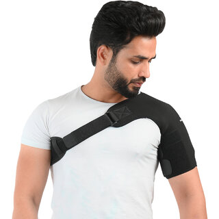                       Shoulder Support Neoprene Universal Size  Shoulder Support Wrap Belt                                              