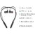 Nugenic B11 Bluetooth Headphones Wireless Sport Stereo Headsets Handsfree with Microphone for All Android Mobile