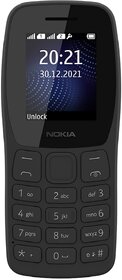 Nokia 105 Plus Double Sim Keypad Mobile Phone With Wireless Fm Radio Memory