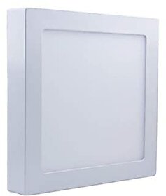 Square 15 Watts LED Panel Surface Light (Colour- warm white)-1