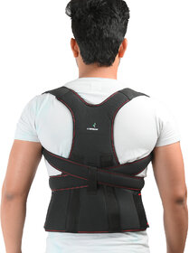 Posture Corrector Shoulder Belt Back Support for Men  Women