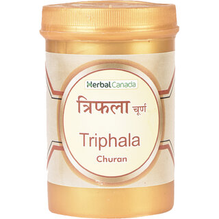                       Herbal Canada triphala Churan (100g) Pack Of 2                                              
