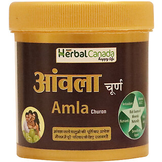                       Herbal Canada Amla Churna(100g) Pack Of 2                                              