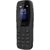 Nokia 105 Plus Single SIM, Keypad Mobile Phone with Wireless FM Radio, Memory Card Slot and MP3 Player