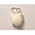 Rs Gemsexport White Machh Mani Silver Plated Pendent With Certificate