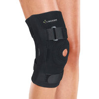 Knee Support Hinged Neoprene Open Patella - Medium