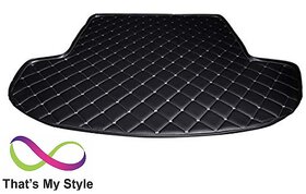 That's My Style 7D Custom Fitted CAR Boot /Trunk/Dicky MAT (with 3PC Micro Fibre Cloth) for Maruti Suzuki CELERIO