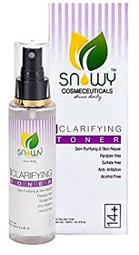 Snowy Cosmeceuticals Derma Clarifying Toner Oily Skin Cleanser for clean and fresh glowing skin