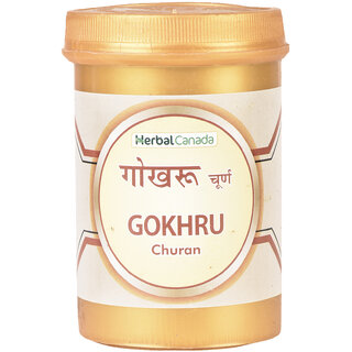 Herbal Canada Gokhru Churna (100g) Pack Of 2 Herbal Canada Gokhru Churna (100g) Pack Of 2