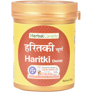                      Herbal Canada Haritki Churna (100g) Pack Of 2                                              