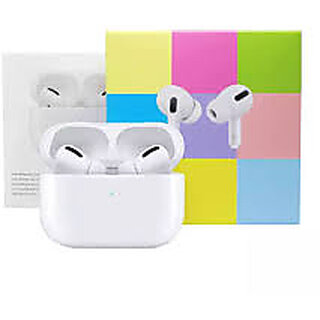 Buy Earbuds Pro with Wireless Charging Case Bluetooth Earphones for Android and iOS White Online 499 from ShopClues