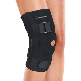 Knee Support Hinged Neoprene Open Patella Small