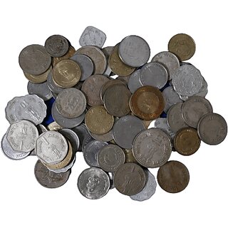 100 DIFFERENT INDIAN COMMEMORATIVE COIN