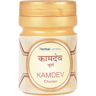                       Herbal Canada Kamdev Churna (100g) Pack Of 2                                              