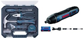 Bosch Hand Tool Kit (Blue, 12 Pieces)  GO (GEN-2.0) Smart Screwdriver
