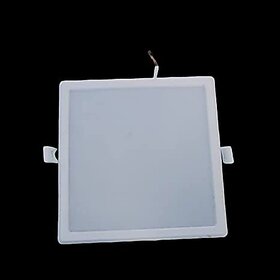 20 Watts Bright Square LED Panel Conceal Light - Square Shape (Color-White)-1PC