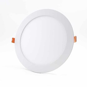 ROUND 20 Watts LED Panel CONCEAL Light (Colour- white)-1 PC