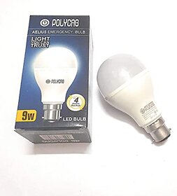POLYCAB9WATTINVERTERBULBWHITE-1 PC