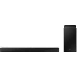 SAMSUNG HW-B450/XL  300W 2.1ch  Soundbar with Wireless Subwoofer  Dolby Digital  DTS Virtual X (Model - 2022) Black