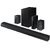 SAMSUNG HW-B670/XL  560W 5.1ch Soundbar with Wireless  Dolby Digital  DTS Virtual X (Model - 2022) Black