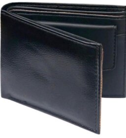 Men Formal Black Artificial Leather Wallet