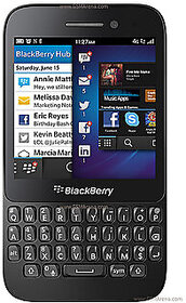 BLACKBERRY Q5  BLACK TOUCH AND TYPE REFURBISHED SMARTPHONE