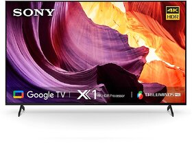 KD-55X80K - Sony Bravia 139 cm (55) 4K Ultra HD Smart LED Google TV (Black) (2022 Model)  with Dolby Vision Atmos  Ale
