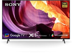 KD-65X80K - Sony Bravia 164 cm (65) 4K Ultra HD Smart LED Google TV (Black) (2022 Model)