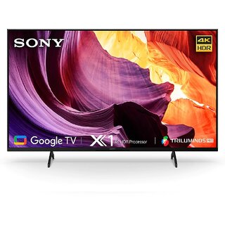 KD-43X80K - Sony Bravia 108 cm (43) 4K Ultra HD Smart LED Google TV (Black) (2022 Model)