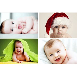 Buy Craft Qila Exclusive Cute Smiling Baby Posters for Pregnant