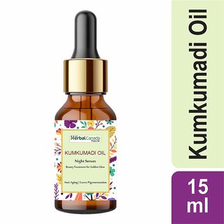                       Herbal Canada Kumkumadi Oil (15ml)                                              