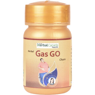                       Herbal Canada Gas Go Churna (50g) Pack of 2                                              