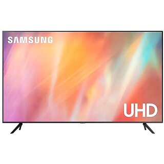                       SAMSUNG (UA75AU7700) 1m 89cm (75) AU7700 Crystal 4K UHD Smart TV Black                                              