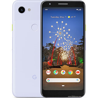 (Refurbished) NEW GOOGLE PIXEL 3A XL (64 GB, Clearly White) - Superb Condition, Like New