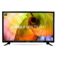 Sansui Prime Series 60 cm (24 inch) HD Ready LED TV JSY24NSHD (Black) with 20W Speaker