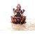 Copper Idols - By Searchers Paradise ,1.3 inches , Copper Handmade Bala Tiripura sundari,55 Grams , Patina Antique Finis