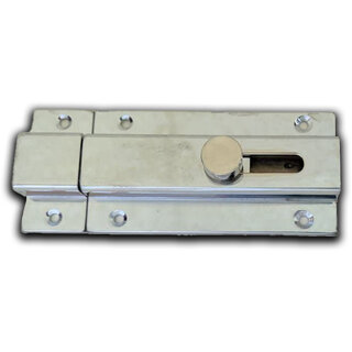 Rawk Aluminium Polish 3 INCH Baby Latch for Door Lock (Pack of 1)